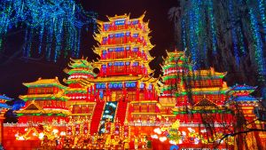 festival lanternes gaillac tarn feeries de chine lumiere parc historique de foucaud 1er decembre 31 janvier tous les jours 18h 23h ville de gaillac